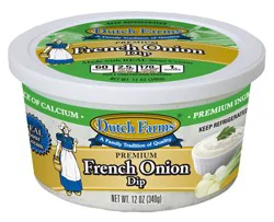 Dutch Farm S/crm Fr Onion Dip