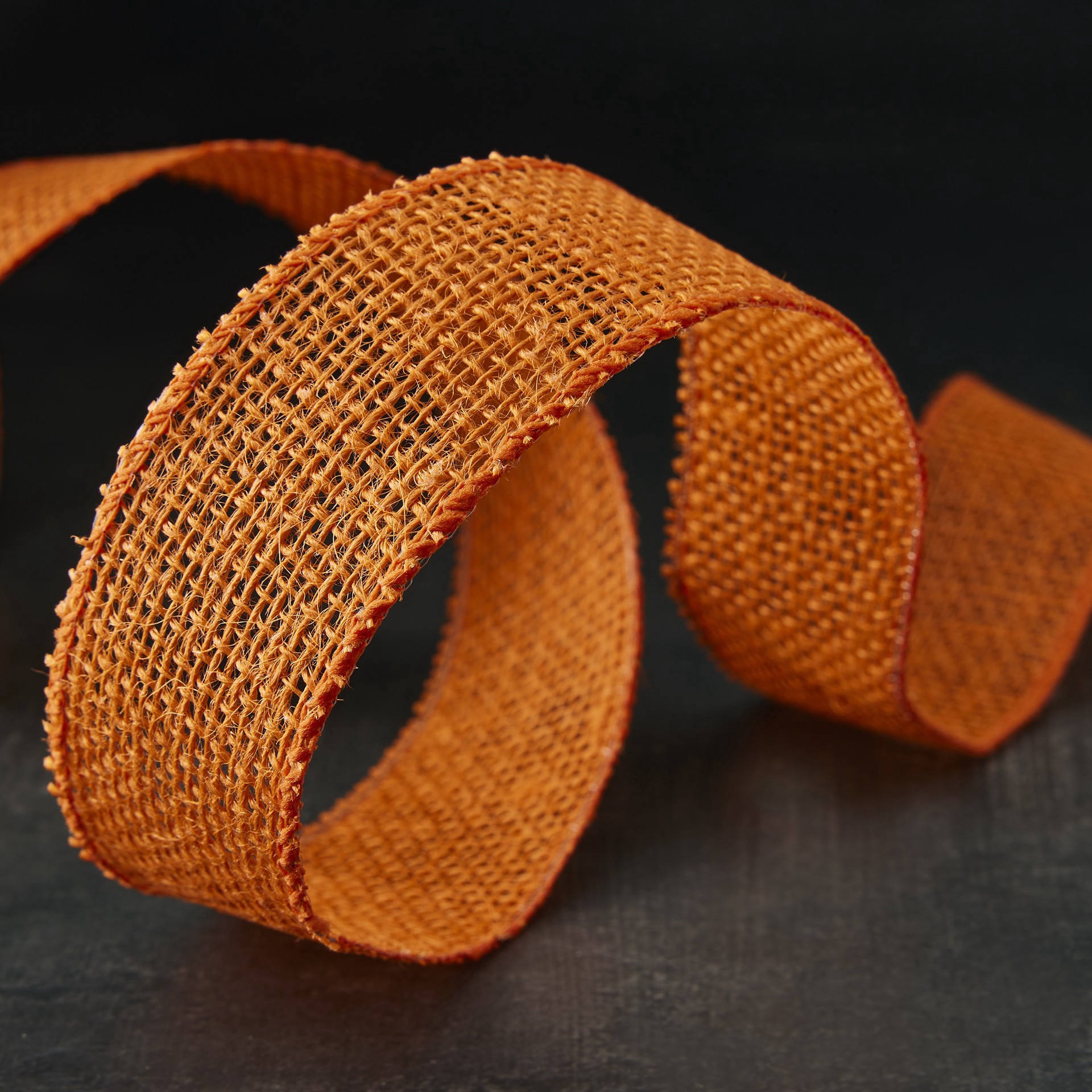 slide 4 of 4, 1.5" X 3yd. Wired Burlap Ribbon By Celebrate It Classic, 1.5 in x 3 yd