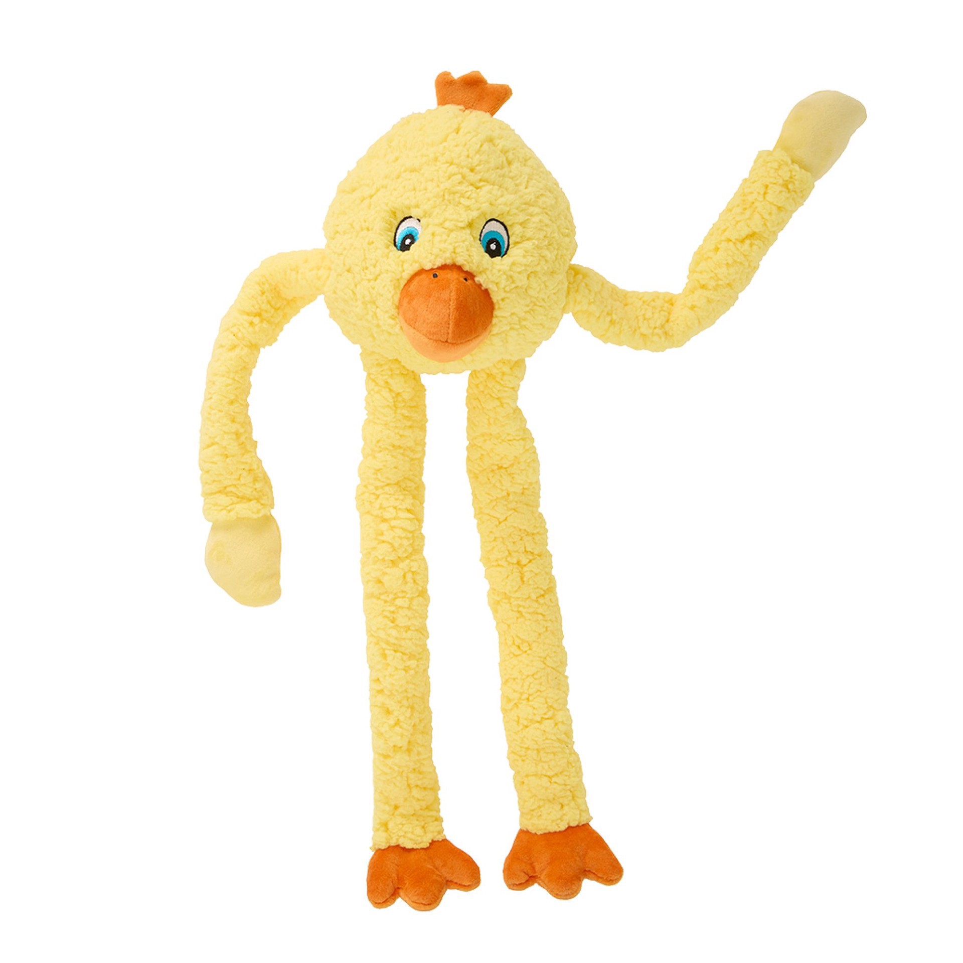 slide 1 of 1, Joyhound Crazy Comfy Duck Squeaker Tug Plush Dog Toy, LG