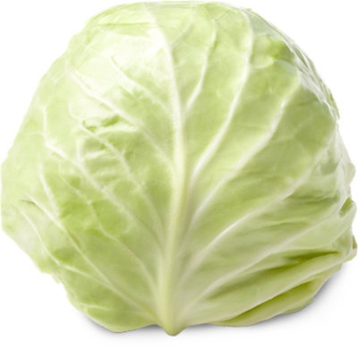 slide 1 of 1, Green Cabbage, 1 ct
