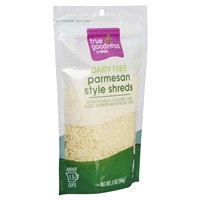 slide 15 of 29, True Goodness Plant Based Parmesan Shreds, 7 oz