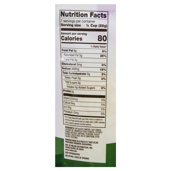 slide 8 of 29, True Goodness Plant Based Parmesan Shreds, 7 oz