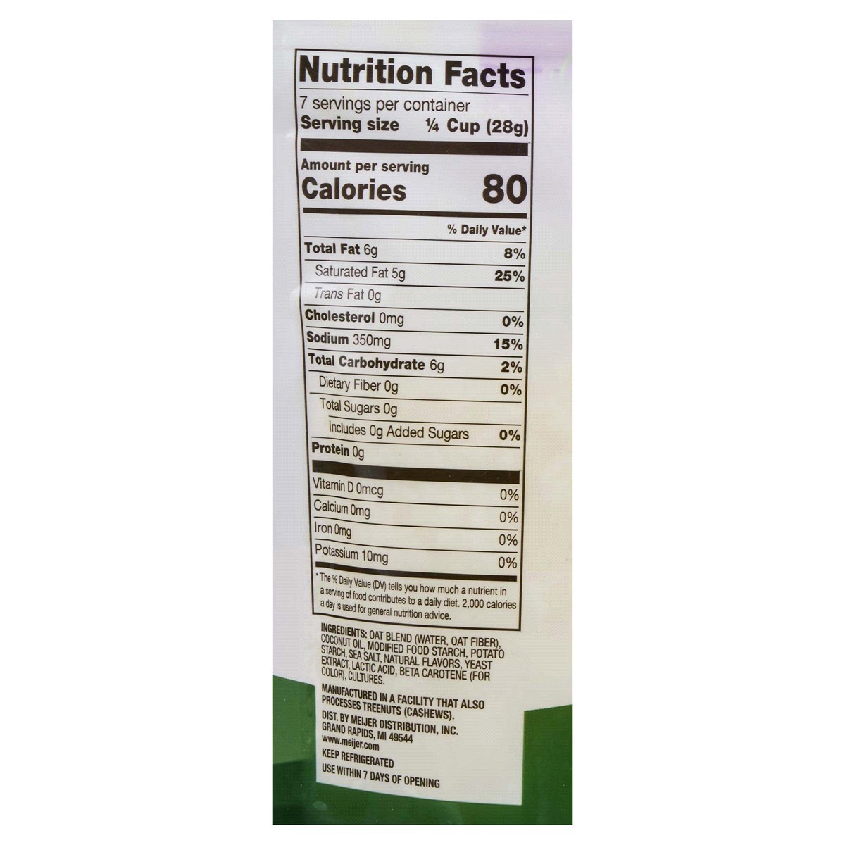 slide 11 of 29, True Goodness Plant Based Parmesan Shreds, 7 oz