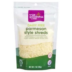 True Goodness Plant Based Parmesan Shreds