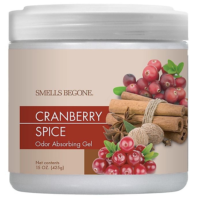 slide 2 of 2, Smells Begone Cranberry Odor Absorbing Gel, 15 oz