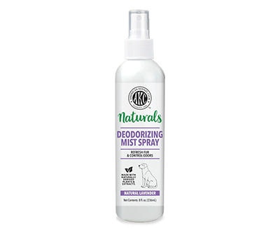 slide 1 of 1, AKC Naturals Lavender Deodorizing Mist Spray, 8 Oz., 1 ct