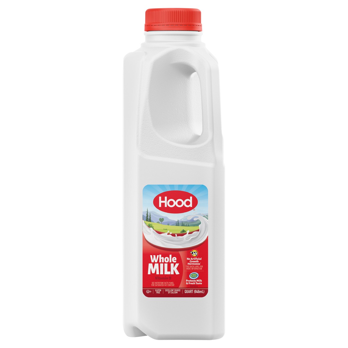 slide 1 of 7, Hood Whole Milk, 32 oz, 946 ml