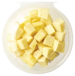 Fresh Cut Pineapple Chunks