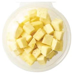 Fresh Cut Pineapple Chunks