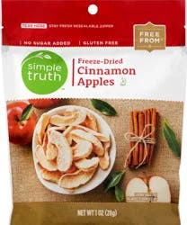 Simple Truth Organic Freeze-Dried Cinnamon Apples 1 oz