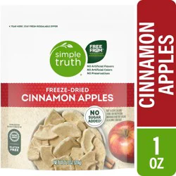 Simple Truth Organic Freeze-Dried Cinnamon Apples 1 oz