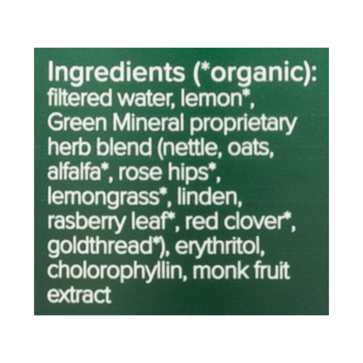 slide 4 of 12, Goldthread Tonic Green Minerals, 12 fl oz