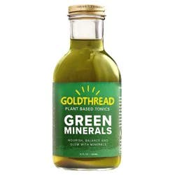 Goldthread Tonic Green Minerals - 12 fl oz