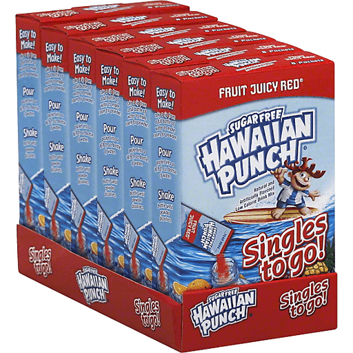 slide 5 of 7, Hawaiian Punch Fruit Juicy Red, 0.74 oz