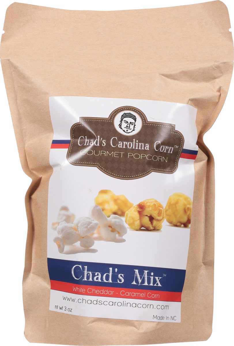 slide 2 of 14, Chad's Carolina Corn Gourmet Chad's Mix Popcorn 3 oz, 3 oz