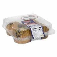 Isabella's No Sugar Added Blueberry Muffins