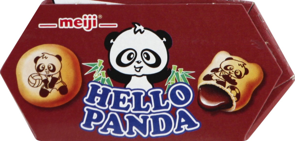 slide 4 of 7, Meiji Hello Panda Choco Cream Biscuits - 2oz, 2 oz