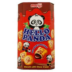 Meiji Hello Panda Chocolate Cookies