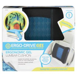 Ergo Drive Gel Lumbar Cushion