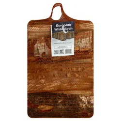 EcoForest European White Birch Wood