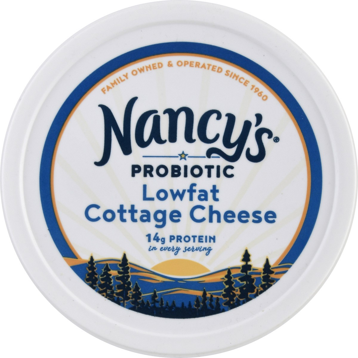 slide 8 of 9, Nancy's Probiotic Lowfat 2% Milkfat Cottage Cheese 16 oz, 16 oz