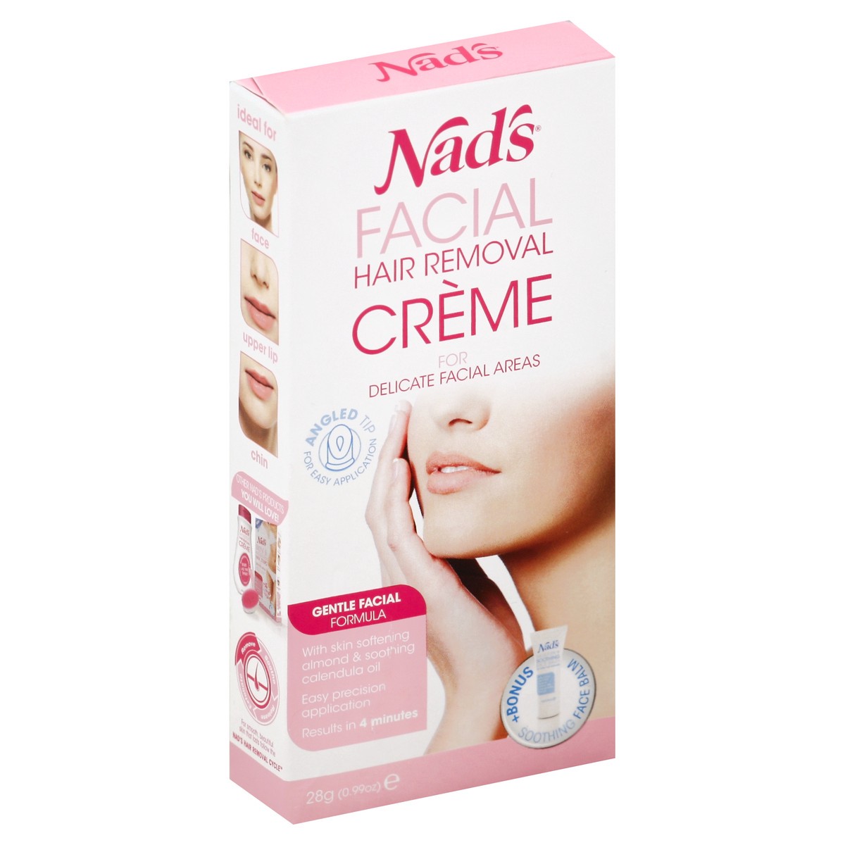 slide 4 of 4, Nad's Hair Removal Creme 0.99 oz, 0.99 oz