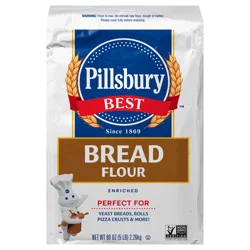 Pillsbury Best Bread Flour, 5 Lb Bag