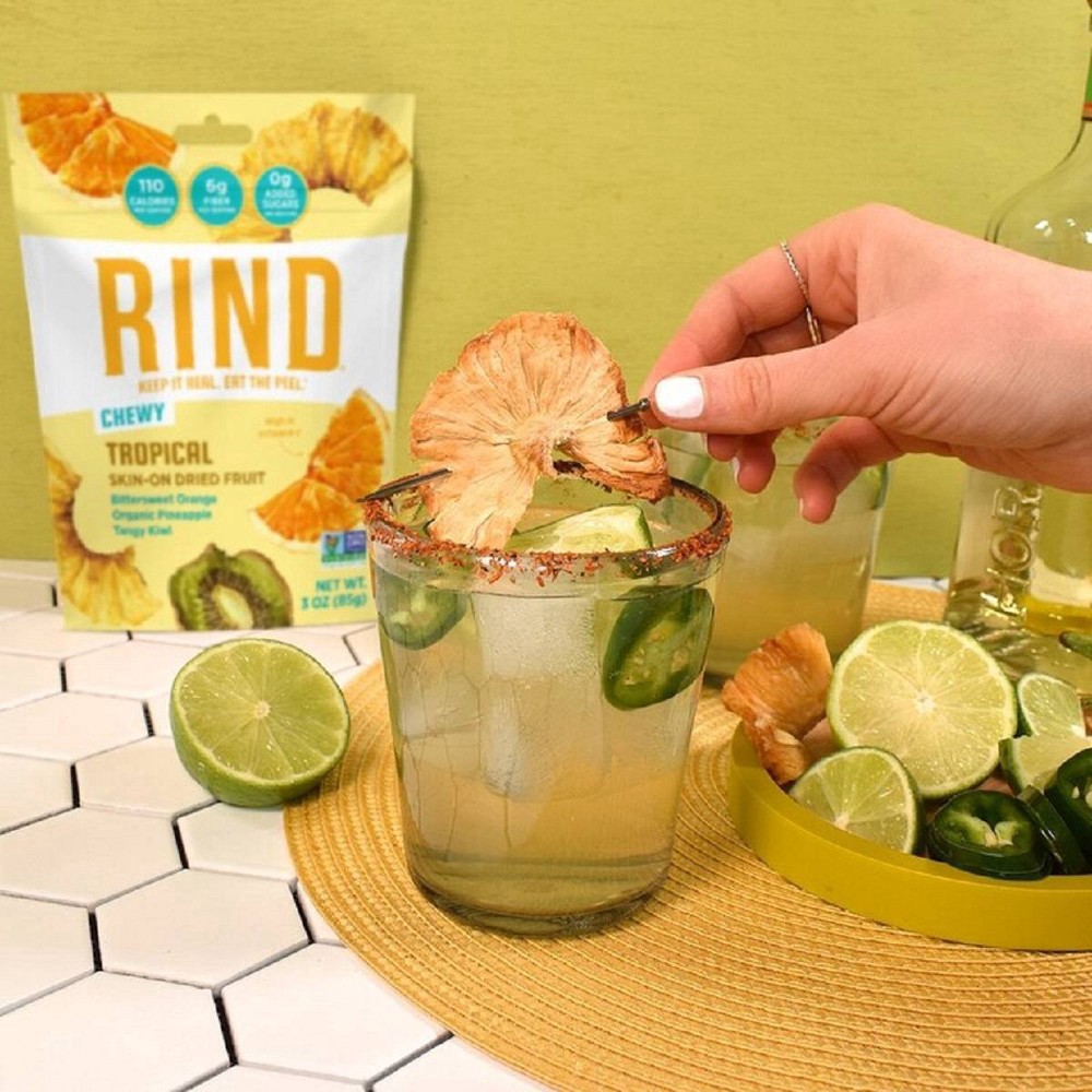 slide 10 of 11, RIND Skin-On Tropical Dried Fruit 3 oz, 3 oz