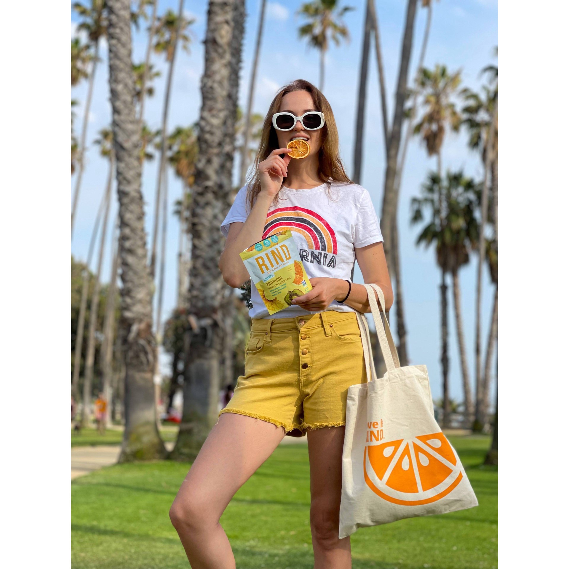 slide 11 of 11, RIND Skin-On Tropical Dried Fruit 3 oz, 3 oz