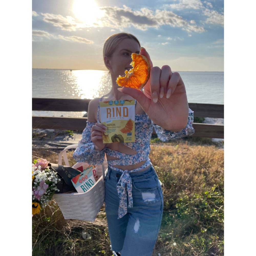 slide 8 of 11, RIND Skin-On Tropical Dried Fruit 3 oz, 3 oz