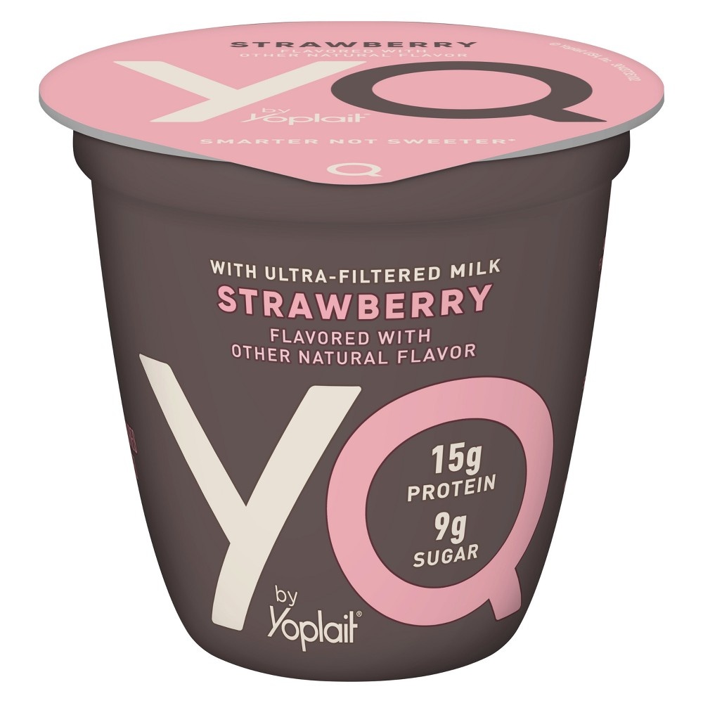 slide 2 of 5, YQ Strawberry Yogurt, 5.3 oz
