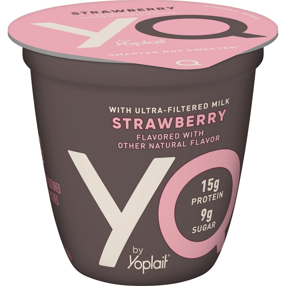 slide 4 of 5, YQ Strawberry Yogurt, 5.3 oz