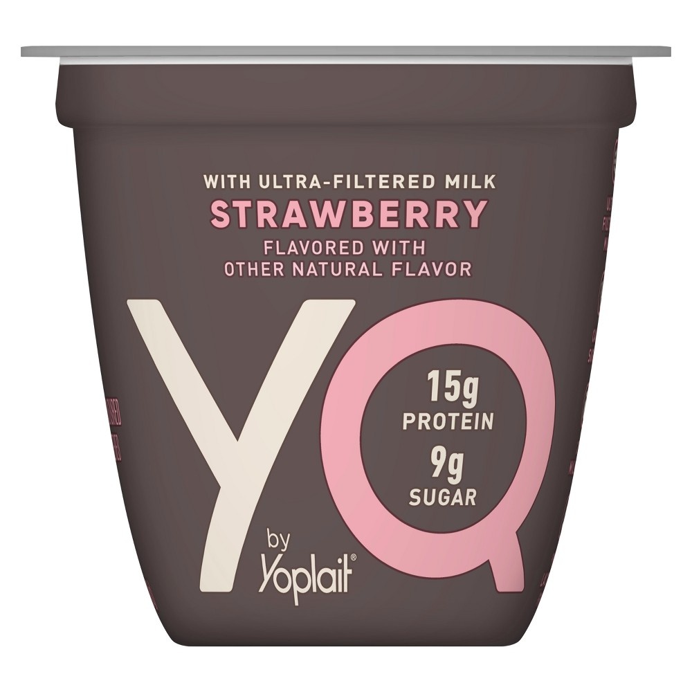slide 5 of 5, YQ Strawberry Yogurt, 5.3 oz