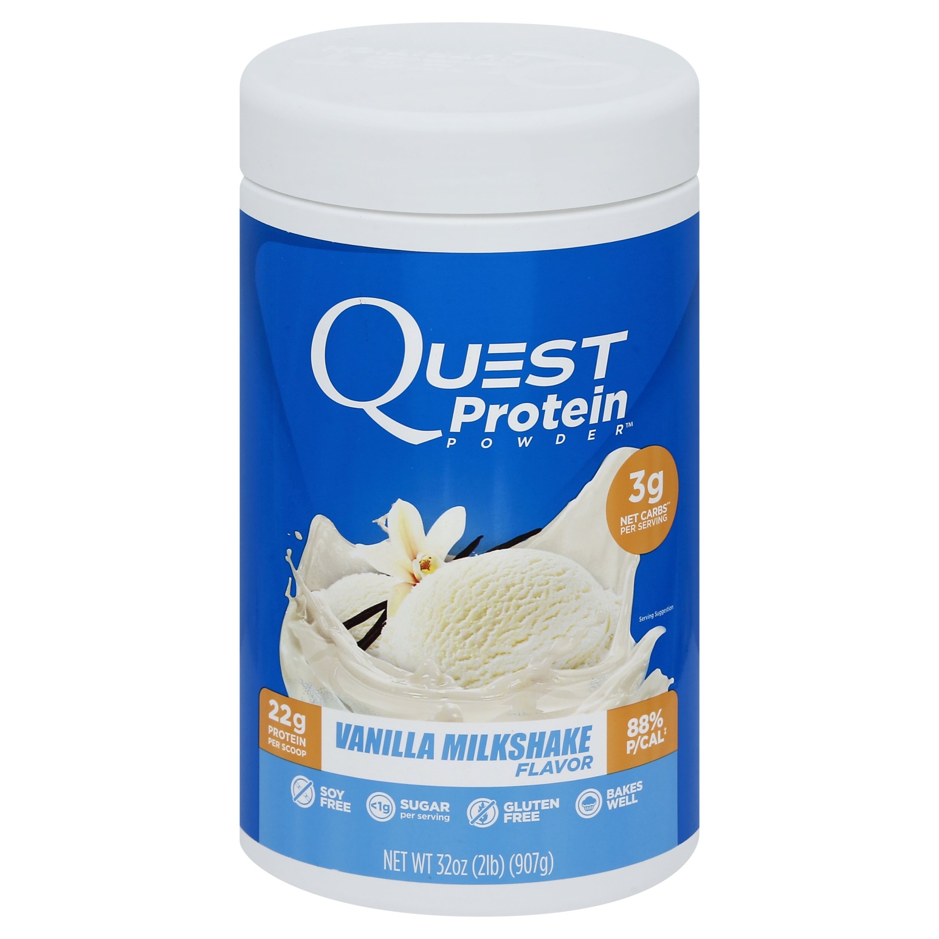 slide 1 of 1, Quest Protein Powder 32 oz, 32 oz