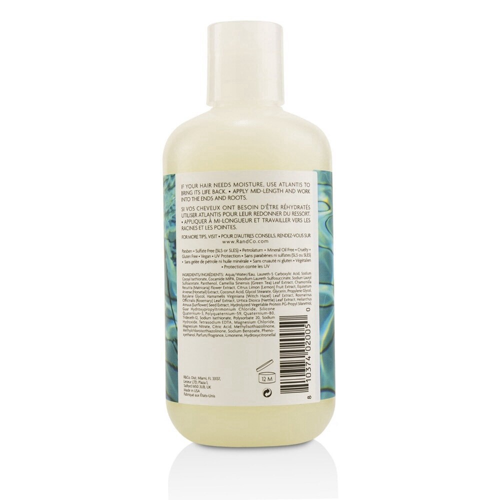 slide 2 of 3, R + Co R+Co Atlantis Moisturizing Shampoo, 8.5 fl oz