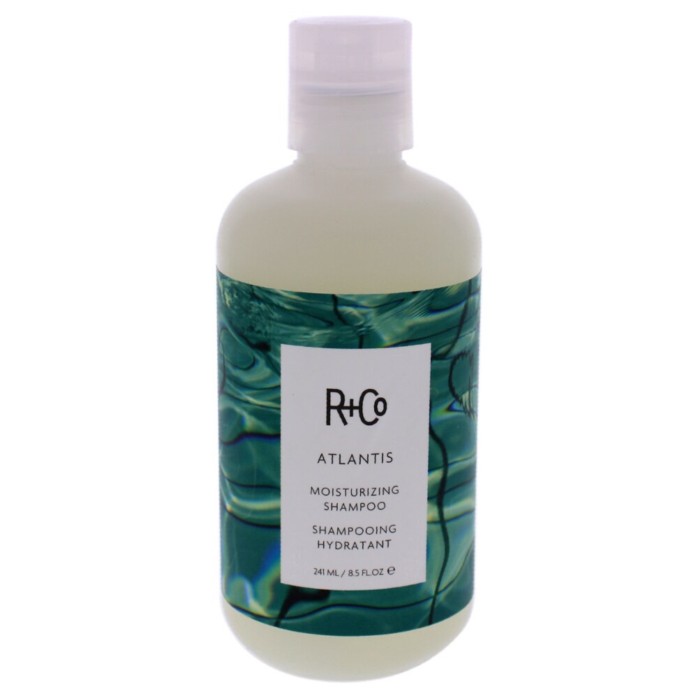 slide 3 of 3, R + Co R+Co Atlantis Moisturizing Shampoo, 8.5 fl oz
