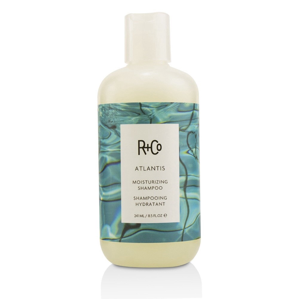 slide 1 of 3, R + Co R+Co Atlantis Moisturizing Shampoo, 8.5 fl oz