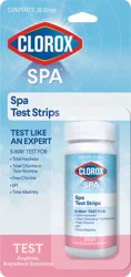 Clorox Spa™ Spa Test Strips