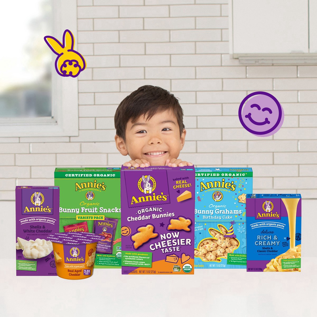 slide 13 of 22, Annie's Marvel Spidey and His Amazing Friends Macaroni and Cheese, Microwavable Pasta and Cheddar, 4 Cups, 7.48 oz, 4 ct