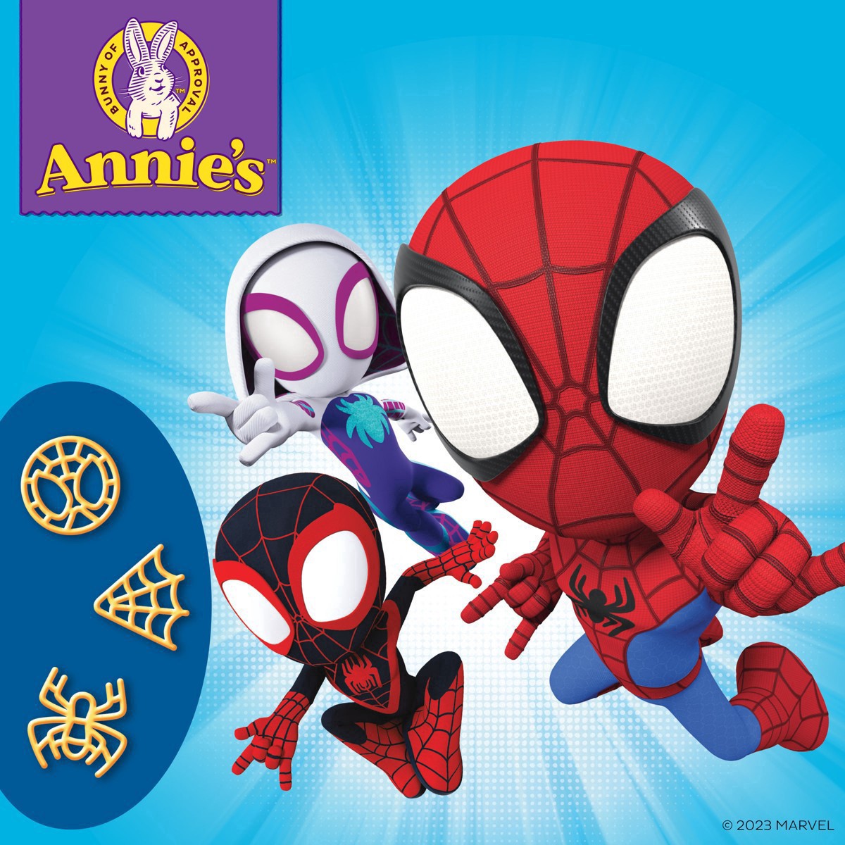 slide 18 of 22, Annie's Marvel Spidey and His Amazing Friends Macaroni and Cheese, Microwavable Pasta and Cheddar, 4 Cups, 7.48 oz, 4 ct