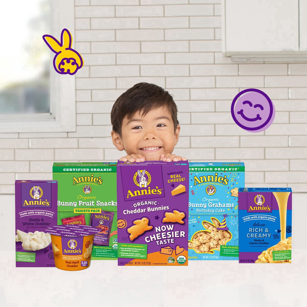 slide 9 of 22, Annie's Marvel Spidey and His Amazing Friends Macaroni and Cheese, Microwavable Pasta and Cheddar, 4 Cups, 7.48 oz, 4 ct