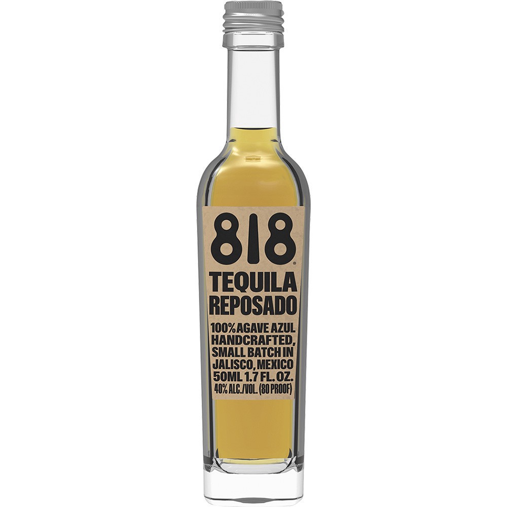 slide 1 of 1, 818 Reposado Tequila, 50 ml