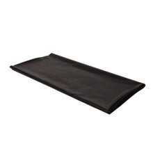slide 1 of 1, GFS Black Plastic Tablecovers, 1 ct