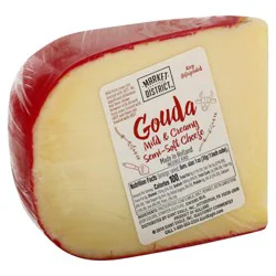 Market District Gouda Cheese - Red Wax