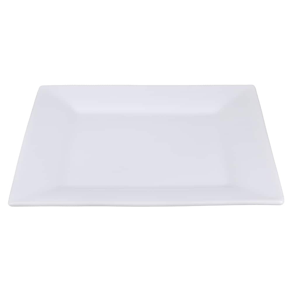 slide 1 of 4, BIA Cordon Bleu Dash Of That Square Plate - White, 10 in