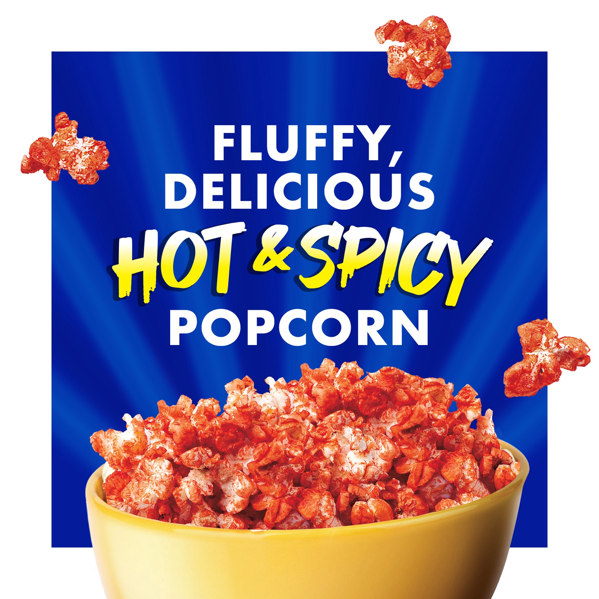slide 3 of 5, ACT II Hot and Spicy Flavor Microwave Popcorn, 12.7 oz., 6-Count, 6 ct