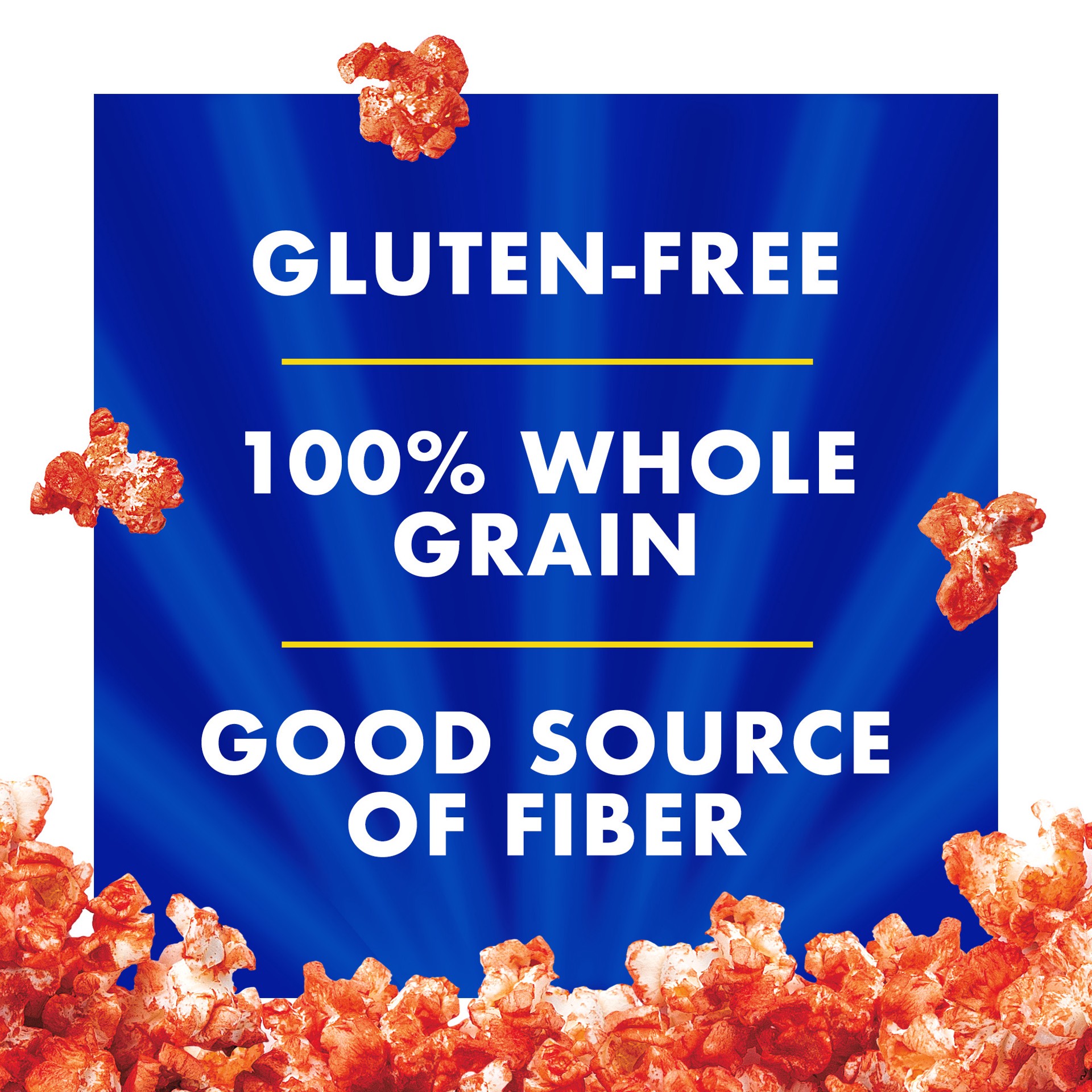 slide 5 of 5, ACT II Hot and Spicy Flavor Microwave Popcorn, 12.7 oz., 6-Count, 6 ct