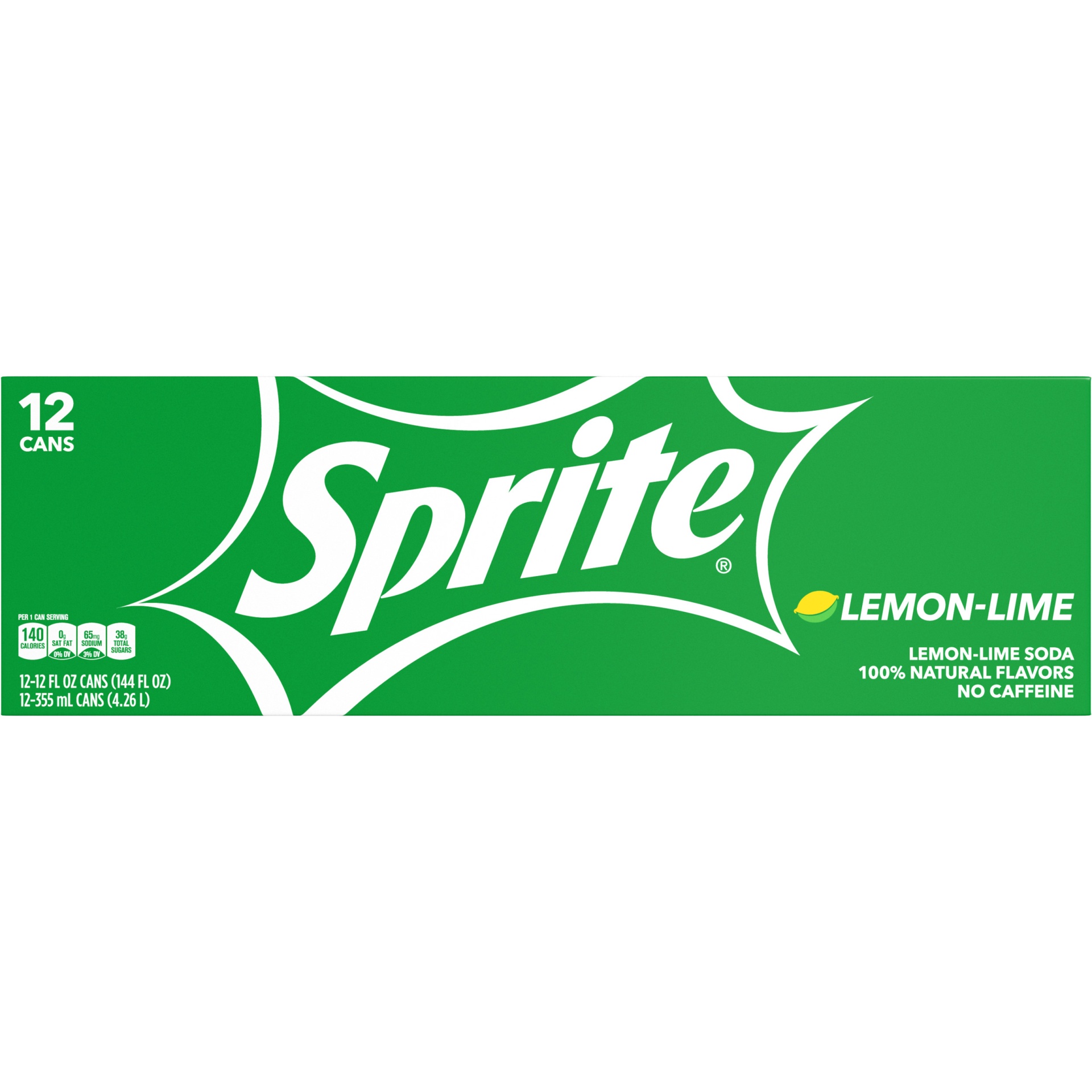 slide 7 of 8, Sprite Lemon-Lime Soda - 12 ct, 12 ct