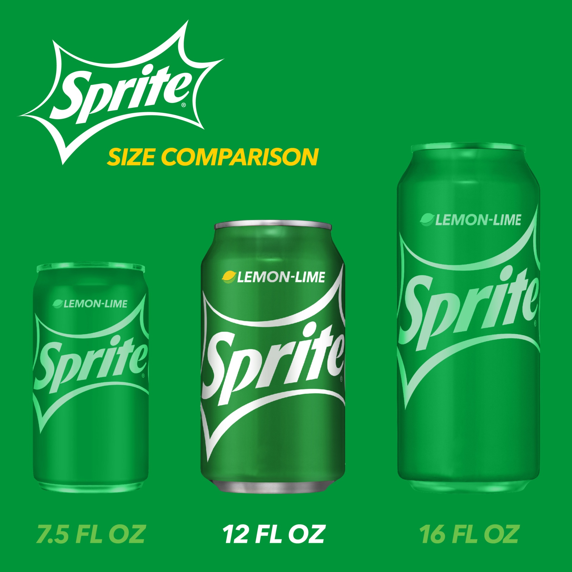 slide 4 of 8, Sprite Lemon-Lime Soda - 12 ct, 12 ct