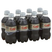 slide 1 of 6, Diet Coke Caffeine Free / Bottles, 8 ct, 12 fl oz